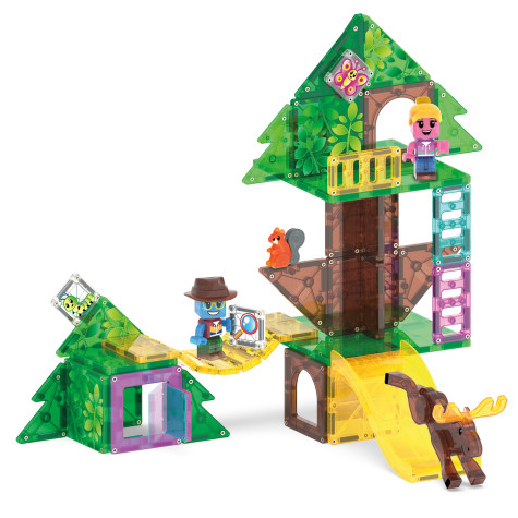 Magna-Tiles Treetop Adventure 42 dílů ~ 2