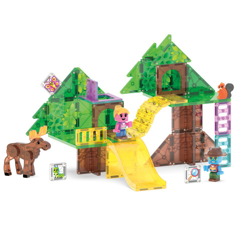 Magna-Tiles Treetop Adventure 42 dílů ~ 3