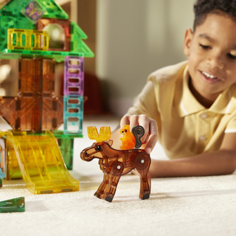 Magna-Tiles Treetop Adventure 42 dílů ~ 4