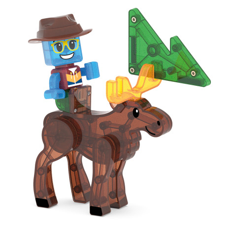 Magna-Tiles Treetop Adventure 42 dílů ~ 5