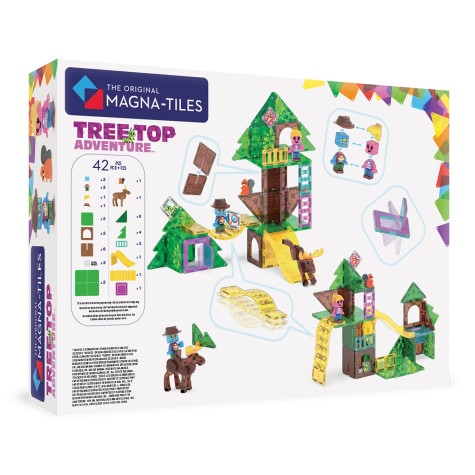 Magna-Tiles Treetop Adventure 42 dílů ~ 6