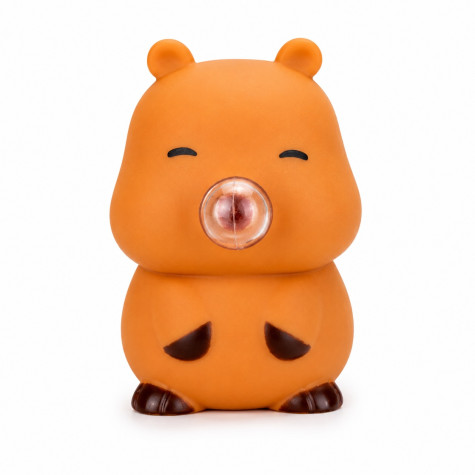 Zvířátko měkké s bublinou 7 cm ~ 1