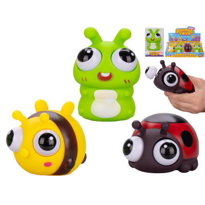 Hmyz měkký vystřelující oči 7 cm