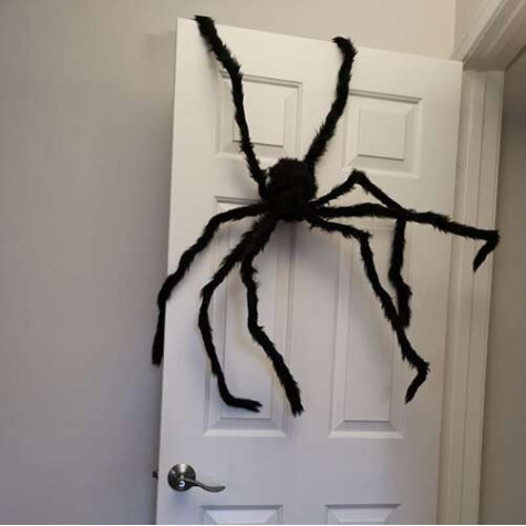 Gigantický pavouk černý dekorace 90 cm Malatec 21832 ~ 2