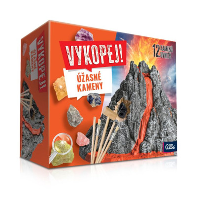 Albi Vykopej! Úžasné kameny