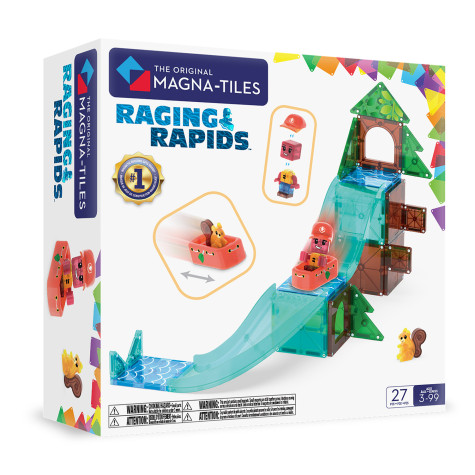Magna-Tiles Raging Rapids 27 dílů ~ 1