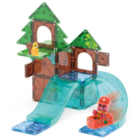 Magna-Tiles Raging Rapids 27 dílů ~ 2
