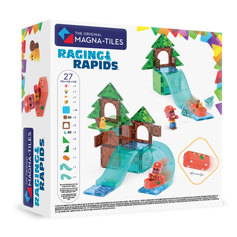 Magna-Tiles Raging Rapids 27 dílů ~ 6
