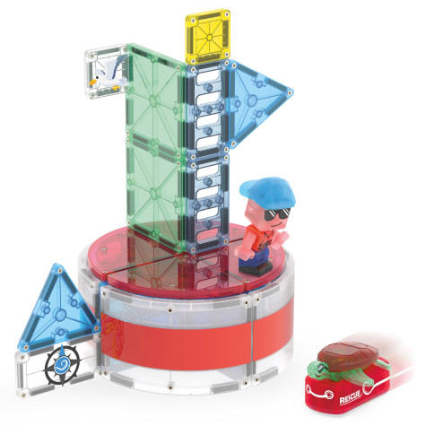 Magna-Tiles Lighthouse Rescue 26 dílů ~ 3