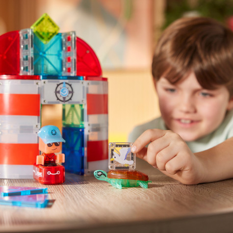 Magna-Tiles Lighthouse Rescue 26 dílů ~ 4