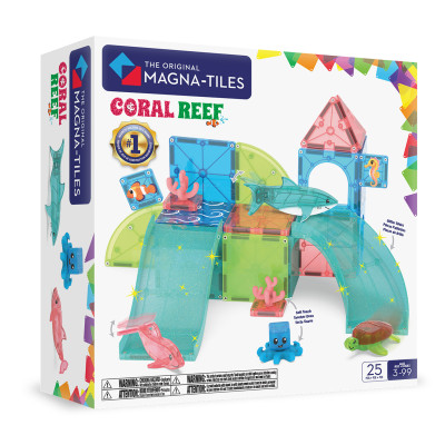 Magna-Tiles Coral Reef 25 dílů