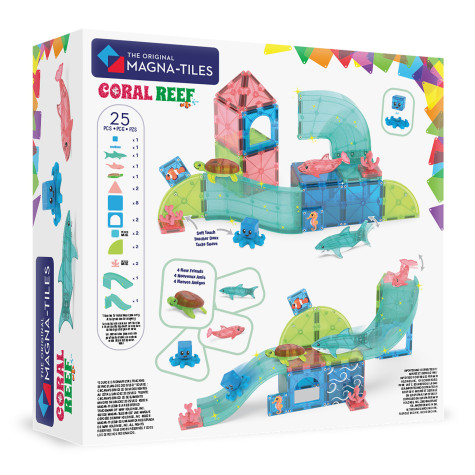 Magna-Tiles Coral Reef 25 dílů ~ 4