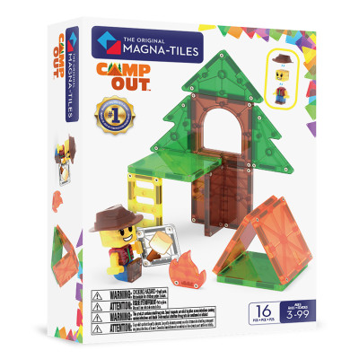 Magna-Tiles Camp Out 16 dílů