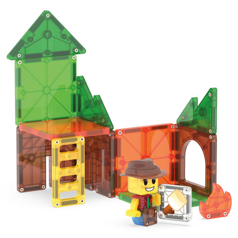 Magna-Tiles Camp Out 16 dílů ~ 2