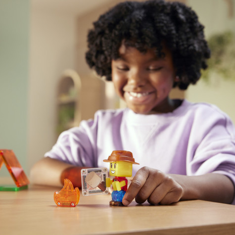 Magna-Tiles Camp Out 16 dílů ~ 4