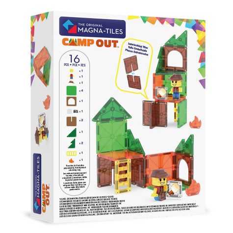 Magna-Tiles Camp Out 16 dílů ~ 5