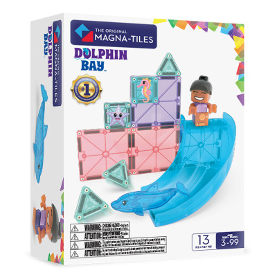 Magna-Tiles Dolphin Bay 13 dílů