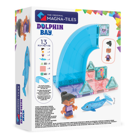 Magna-Tiles Dolphin Bay 13 dílů ~ 4