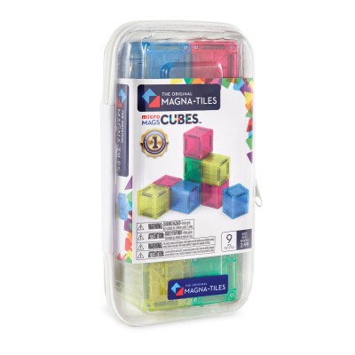 Magna-Tiles microMAGS Cubes 9 dílů