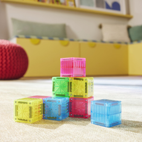 Magna-Tiles microMAGS Cubes 9 dílů ~ 2
