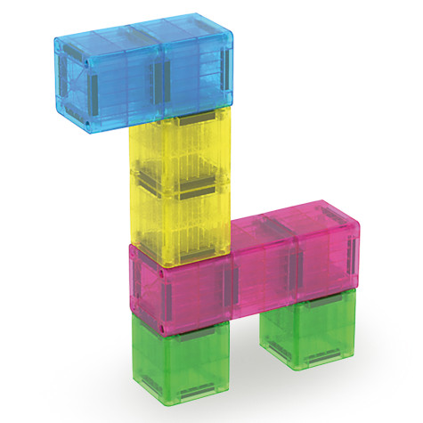 Magna-Tiles microMAGS Cubes 9 dílů ~ 4
