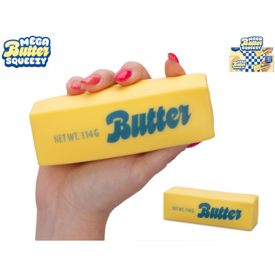 Squeeze butter Strečové máslo 13,5x4x4cm