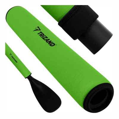 Pěnový plovák na pádlo zelený 33 cm Trizand 27777