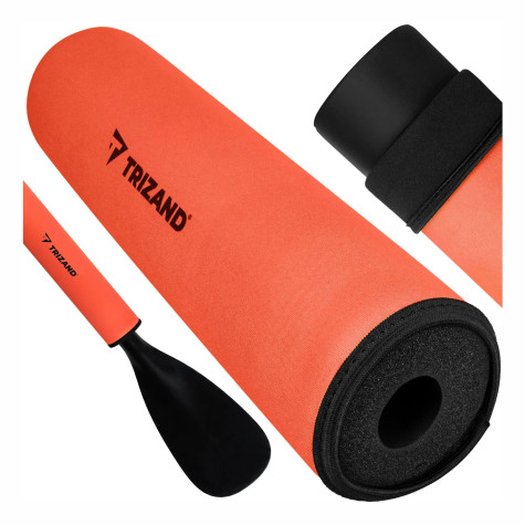 Pěnový plovák na pádlo oranžový 30 cm Trizand 27772 ~ 1