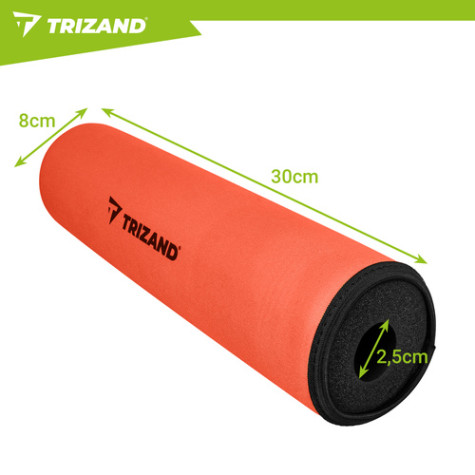 Pěnový plovák na pádlo oranžový 30 cm Trizand 27772 ~ 7