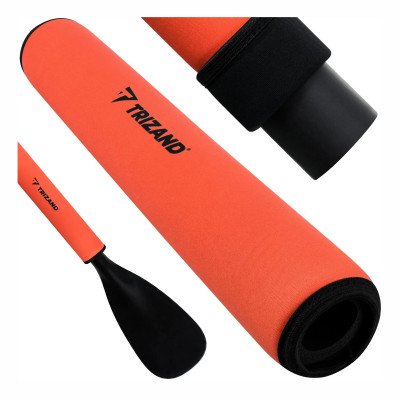 Pěnový plovák na pádlo oranžový 33 cm Trizand 27776