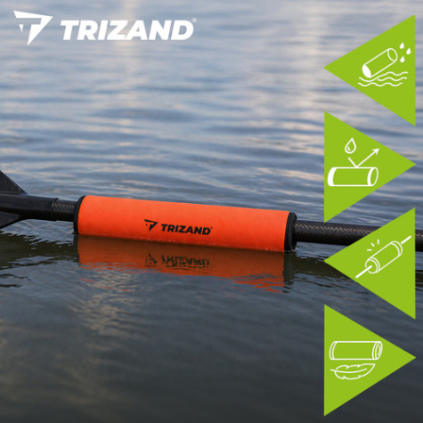 Pěnový plovák na pádlo oranžový 33 cm Trizand 27776 ~ 2
