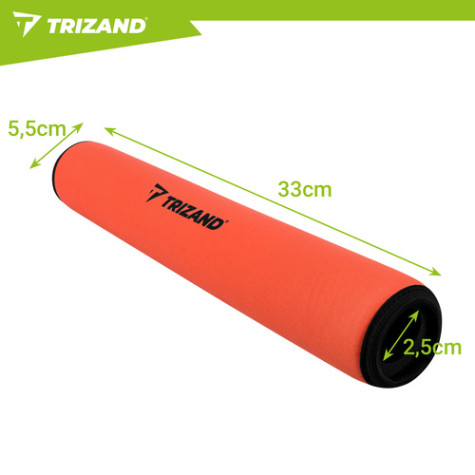 Pěnový plovák na pádlo oranžový 33 cm Trizand 27776 ~ 7