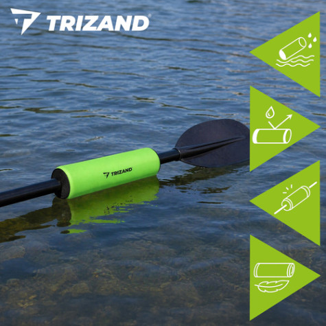 Pěnový plovák na pádlo zelený 30 cm Trizand 27774 ~ 2