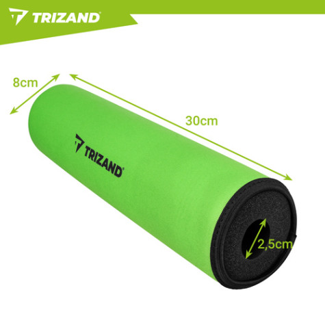 Pěnový plovák na pádlo zelený 30 cm Trizand 27774 ~ 7