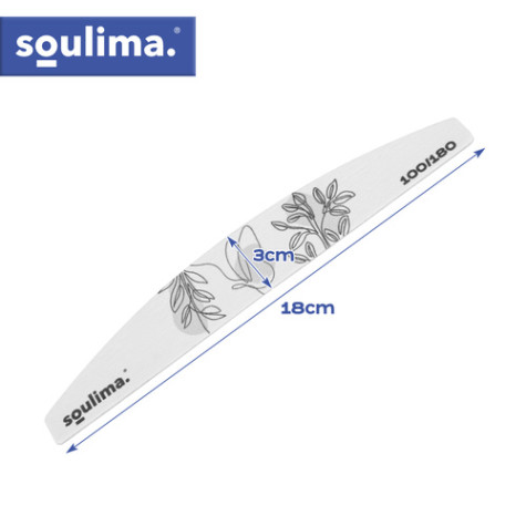 Pilník na nehty 100 ks Soulima 27787 ~ 6