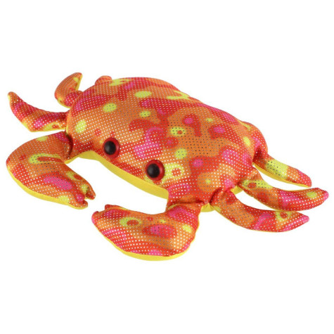 Teddies Krab plněný pískem 770 g mačkací antistresový 21cm ~ 1