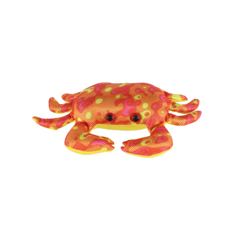 Teddies Krab plněný pískem 770 g mačkací antistresový 21cm ~ 2