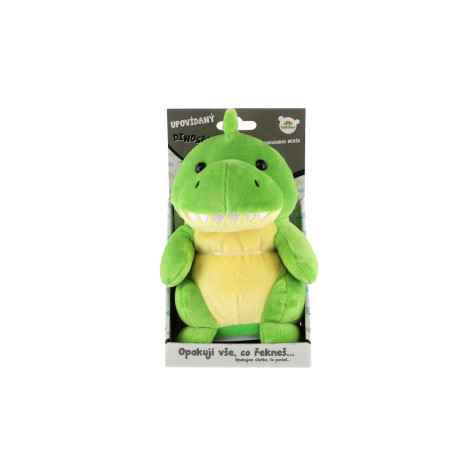 Teddies Dinosaurus Rexík opakující věty 18 cm ~ 5