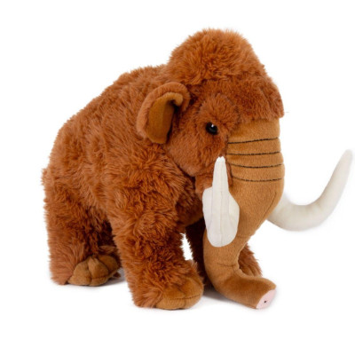 Mamut plyšový 18x30cm