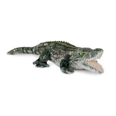 Krokodýl plyšový 45x13cm