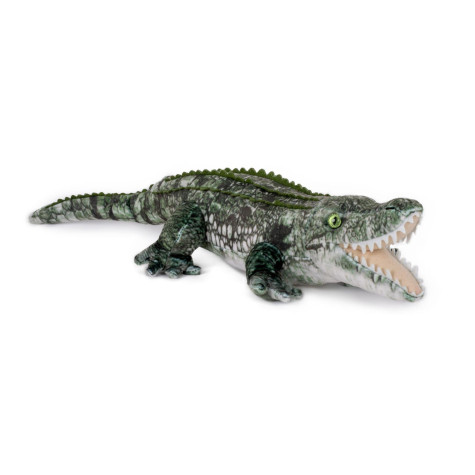 Krokodýl plyšový 45x13cm ~ 1