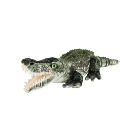 Krokodýl plyšový 45x13cm ~ 2
