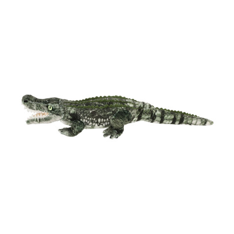 Krokodýl plyšový 45x13cm ~ 3
