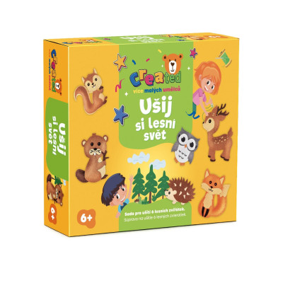 Teddies Created Ušij si lesní svět