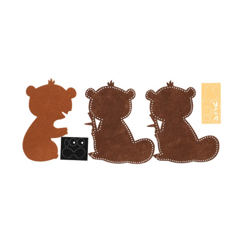 Teddies Created Ušij si lesní svět ~ 9