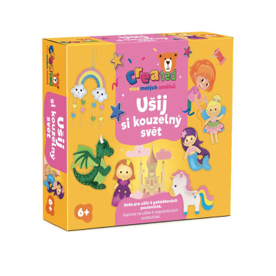 Teddies Created Ušij si kouzelný svět