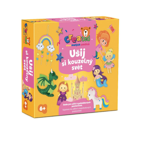 Teddies Created Ušij si kouzelný svět ~ 1
