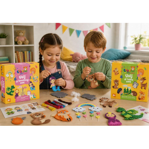 Teddies Created Ušij si kouzelný svět ~ 2