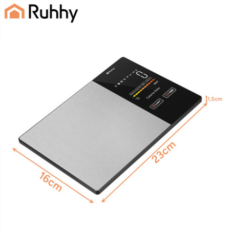 Kuchyňská váha s LED displejem a bluetooth Ruhhy 24632 ~ 8