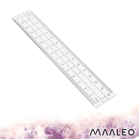 Sada na geometrii 7 ks Maaleo 27975 ~ 3